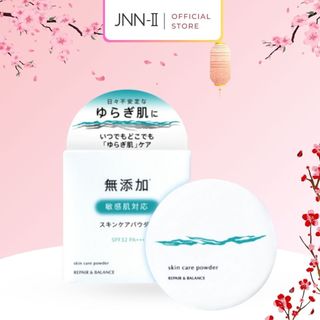 Phấn phủ Meishoku Repair and Balance Skin Care Powder siêu mịn chống nắng che phủ nâng tông SPF32 PA+++ 6g | Jnn2.vn