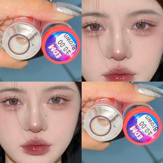 25MẪU LENS NÂU TÂY KHÔNG ĐỘ