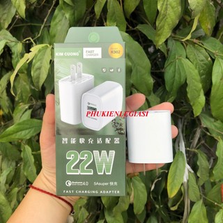cóc sạc nhanh Quick Charge 4.0 kim cương K902