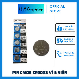Pin Cmos CR2032 vĩ 5 viên