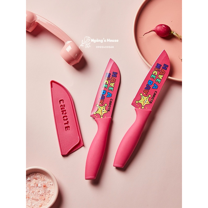 Dao gọt hoa quả Carote