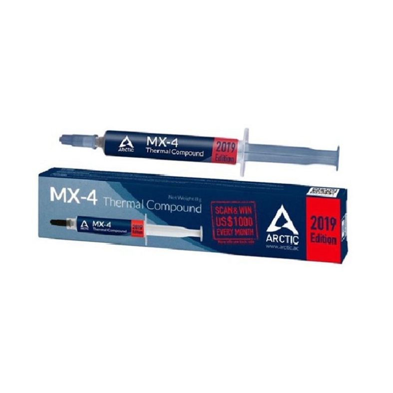 Keo tản nhiệt Mx5, Sun Official