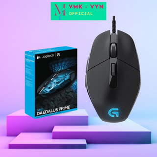 Chuột chơi game có dây tốc độ cao logitech g302 4000dpi 24h vmk-vyn