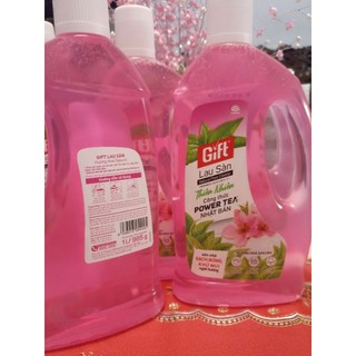 Nước thơm lau sàn Gift 1 lít Hương Sakura