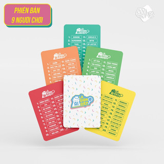 Ai Là Gián Điệp Vui Nhộn (Sưu Tầm Boardgame)