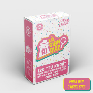 Ai Là Gián Điệp Vui Nhộn (Sưu Tầm Boardgame)
