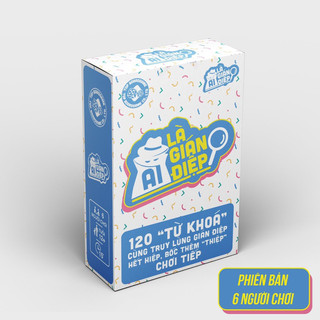 Ai Là Gián Điệp Vui Nhộn (Sưu Tầm Boardgame)