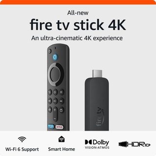 FIRE STICK 4K/4K MAX WITH 12-MONTH WARRANTY [BẢO HÀNH 12 THÁNG]