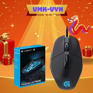 Chuột chơi game có dây tốc độ cao logitech g302 4000dpi 24h vmk-vyn