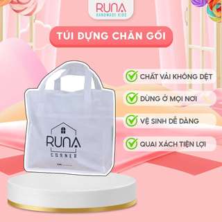 Túi đựng chăn gối đi học cho bé Runa Kids
