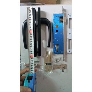 Bán lẻ tay khoá cửa nhôm AG lắp hệ Việt Pháp 4500, hệ PMA, hệ 55, hệ 700, hệ 1000, sắt hộp 3x6, hộp 4x8