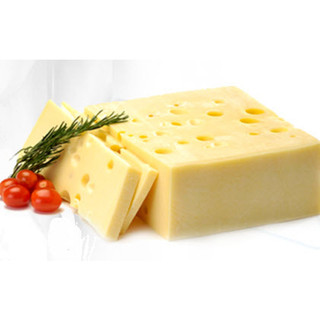 Phô mai Emmental Pháp cắt miếng 500g