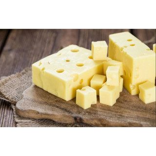 Phô mai Emmental Pháp cắt miếng 500g