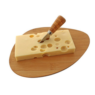 Phô mai Emmental Pháp cắt miếng 500g