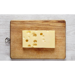 Phô mai Emmental Pháp cắt miếng 500g
