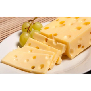 Phô mai Emmental Pháp cắt miếng 500g