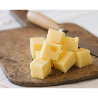 Phô mai Emmental Pháp cắt miếng 500g