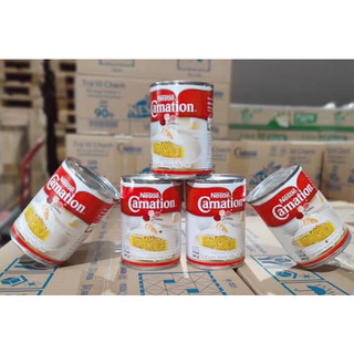 Sữa Béo Carnation Nestle 405g (Kem lỏng nấu ăn ba bông)