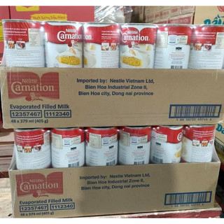 Sữa Béo Carnation Nestle 405g (Kem lỏng nấu ăn ba bông)