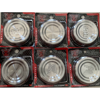 Nắp Bình Xăng Inox 304 Chất Lượng Cao - Tặng kèm lục giác xiết ốc- Phụ Tùng xe máy - Phụ Kiện Xe Máy