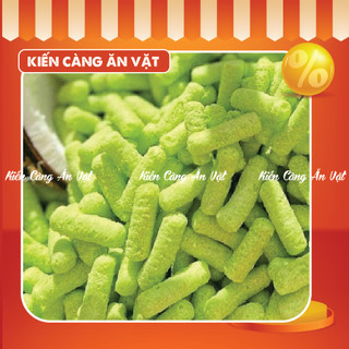 500G Bim Bim Đậu Xanh Nước Cốt Dừa, Bánh Snack , đồ ăn vặt, Kiến Càng Ăn Vặt