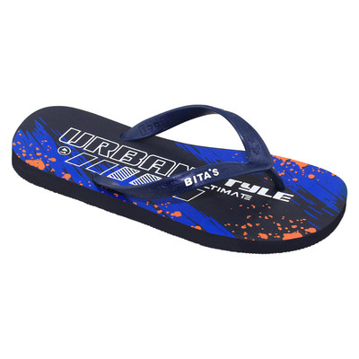 Dép quai kẹp nam Bita's DAILYM.04 (Navy + Đen + Rêu)