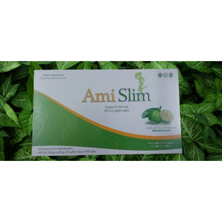 Thạch giảm cân ami slim - chính hãng - mẫu mới nhất