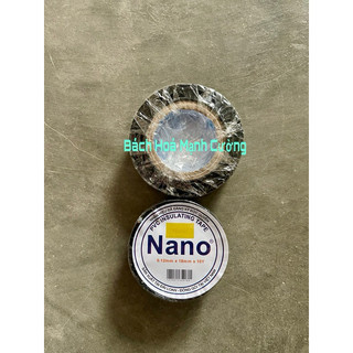 Băng keo điện đen nano 1 cuộn 10y , 20y