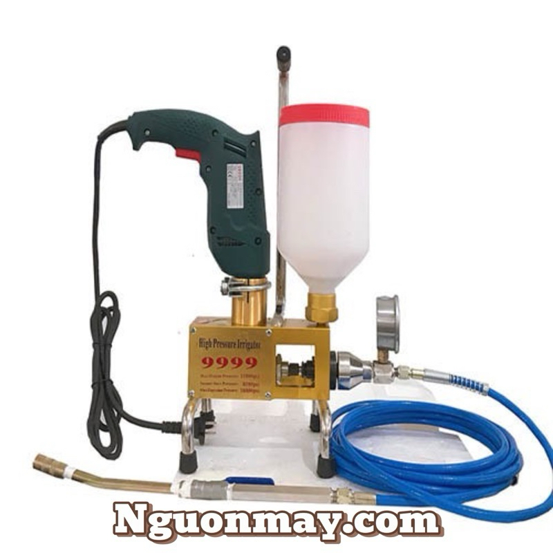Máy bơm keo chống thấm , máy bơm keo BU , máy bơm keo Eboxy