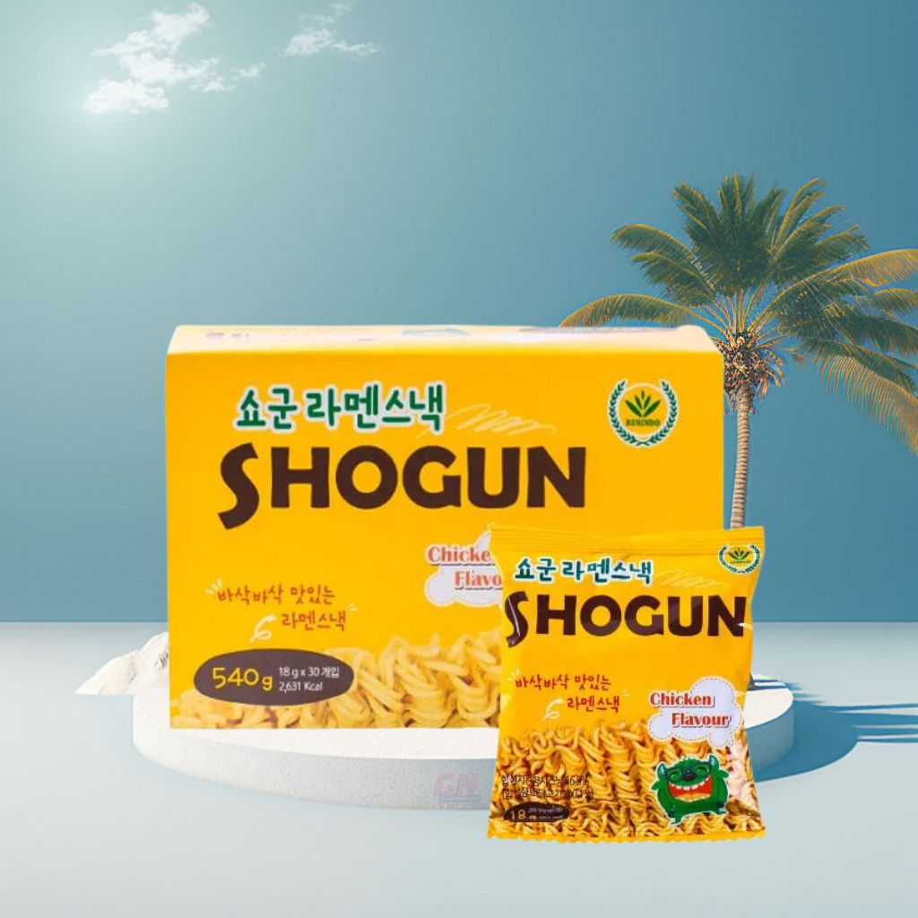 Mì tôm trẻ em Chicken Flavor SHOGUN 540g