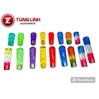 Tay đấm số Thái Lan - tay số pha lê ô tô - xe con - xe tải - tay số trang trí cao cấp