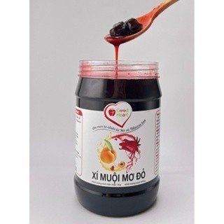 Xí Muội Mơ Đỏ