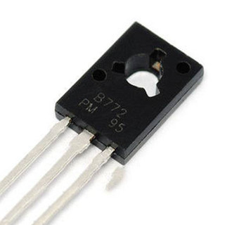L.kiện transistor d882 sot89 b772 pnp npn dán smd 2sb772 2sd882 sot89 to-126 linh kiện điện tử tần số cắt 100mhz pc=10w