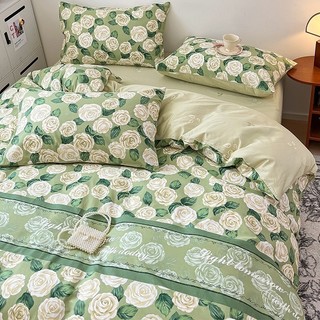 Bộ Ga Giường Bo Chun + 2 Vỏ Gối Nằm Cotton Poly Cho Giường Ngủ Siêu Đẹp. (ĐƯỢC CHỌN MẪU)