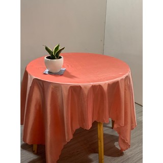 Khăn trải bàn vải tapta kt 150 x 150 - vải tapta nhiều màu - khăn bàn nhà hàng-gia chánh