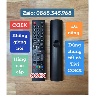 Điều khiển Tivi COEX không giọng nói