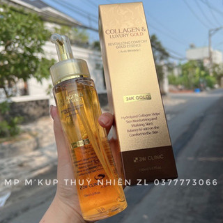 SERUM DƯỠNG TRẮNG DA CAO CẤP COLLAGEN & LUXURY GOLD 3W CLINIC
