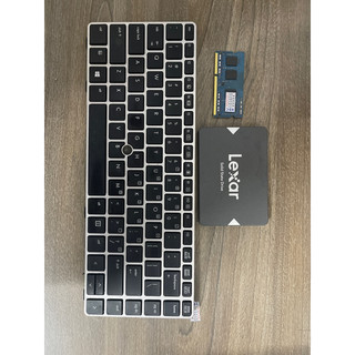 Bàn phím hp 8460p 8470p ổ cứng ssd 128gb ram 4gb