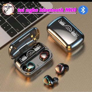 Tai nghe Bluetooth M10, tai nghe không dây, tai nghe bluetooth