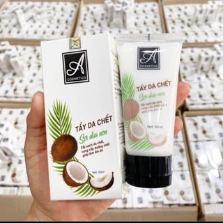 TẨY TẾ BÀO CHẾT SỢI DỪA NON ACOSMETIC Mẫu Lớn 100ml ( CHÍNH HÃNG )
