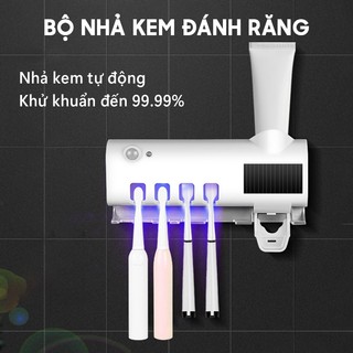 Bộ nhả kem đánh răng lấy kem đánh răng động, tiệt trùng tự động - K2004