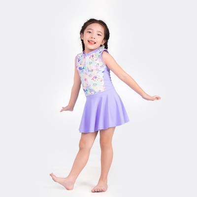 Đồ bơi bé gái liền thân váy Nàng tiên cá SOBIE