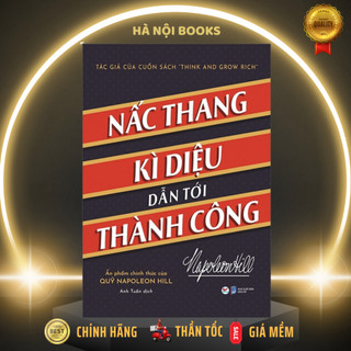 Sách - nấc thang kì diệu dẫn đến thành công - napleon hill - tân việt