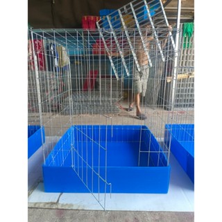Chuồng Gà Lồng Gà Vuông 80V ĐẾN 80 CAO 1M2   Hàng Ráp Sẵn Nội Thất Cho Thú Cưng