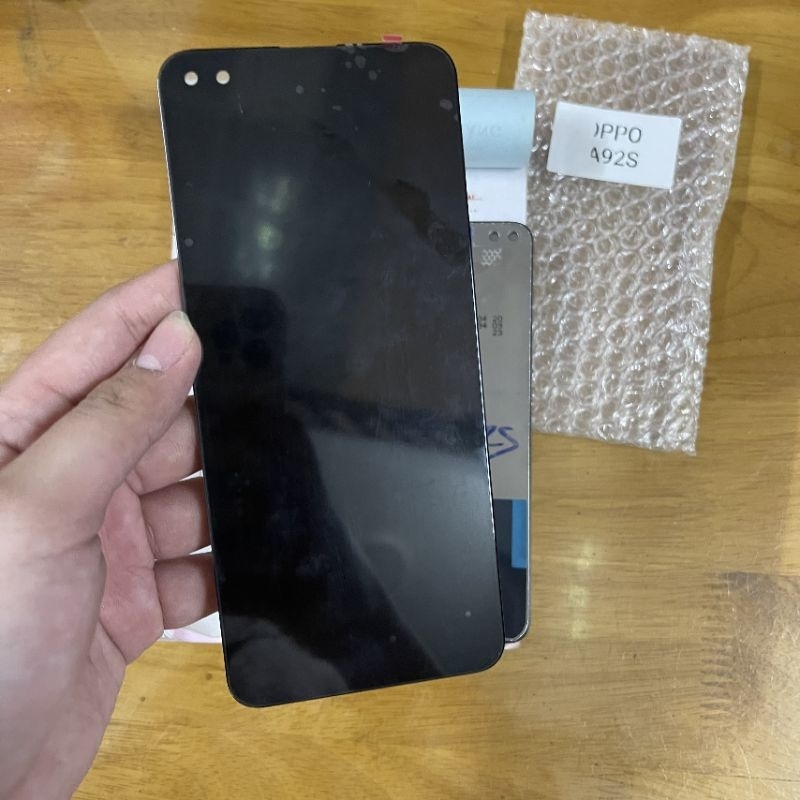 Màn hình oppo A92S realme 6 pro reno 4z 5g tặng keo