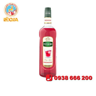 SIRO TEISSEIRE LỰU - TEISSEIRE GRENADINE SYRUP
