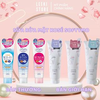 Sữa Rửa Mặt Kose Softymo