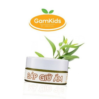 Gamkids - Sáp Giữ Ấm cho bé, chống cảm lạnh, ngừa ho, sổ mũi