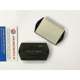 STK411-240E, STK 411-240E IC công suất ZIP-22