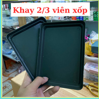 Khay cắm hoa 2/3 viên xốp, khay cắm hoa cưới, khay cắm hoa để bàn